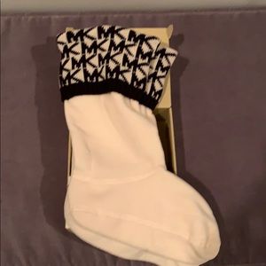 Michael Kors boot socks (new in box)